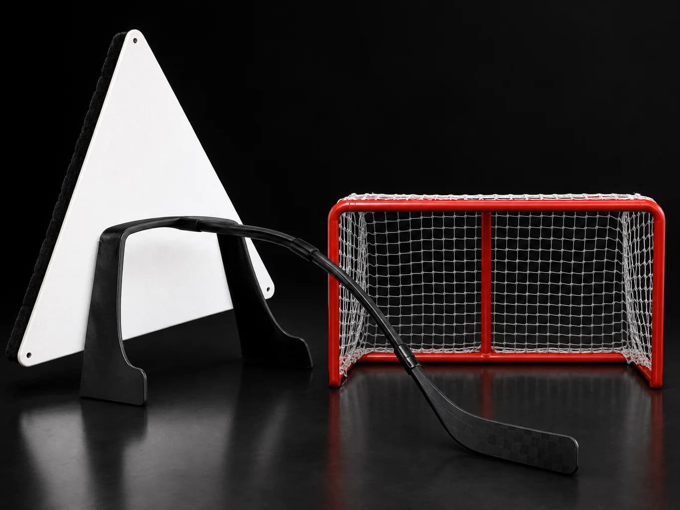 Stickhandling Training Station