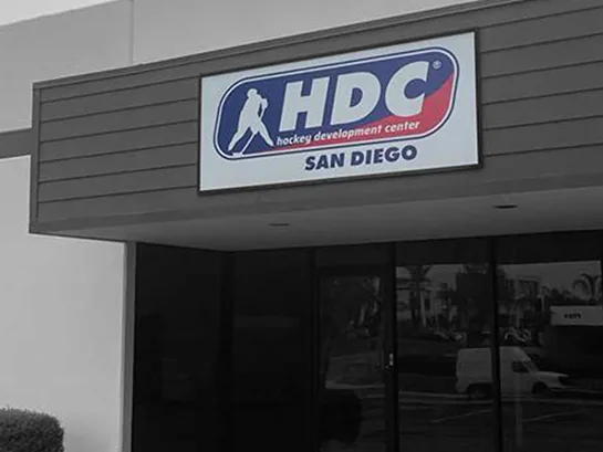 California's first hockey performance center