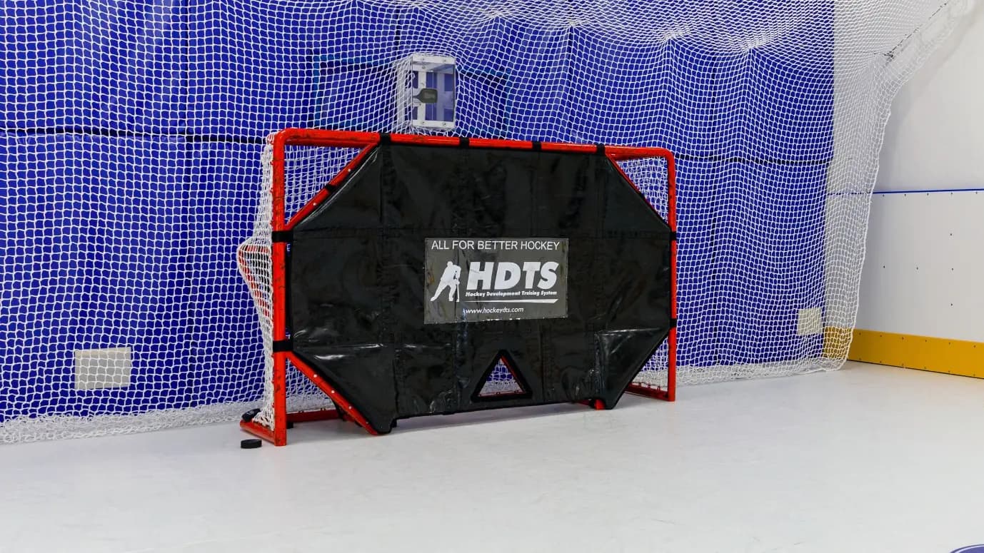SHOOTER goal with sensor targets and radar